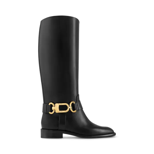 Westside Flat High Boot