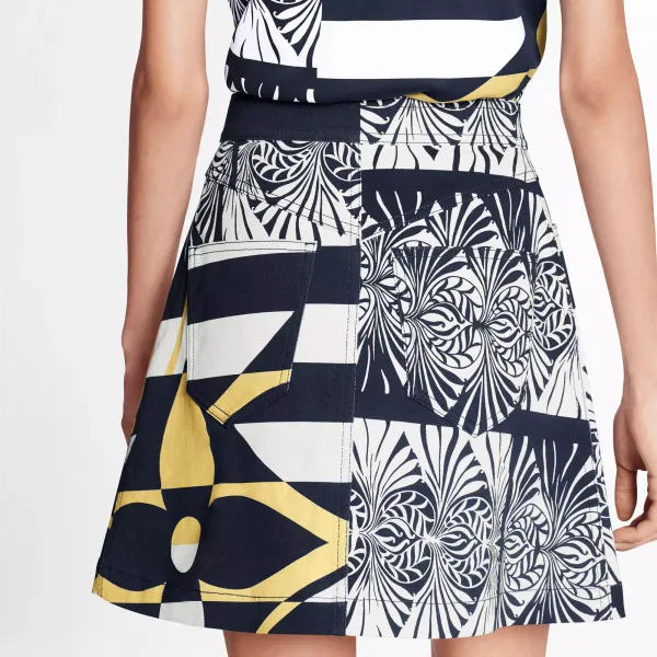 A-Line Mini Skirt