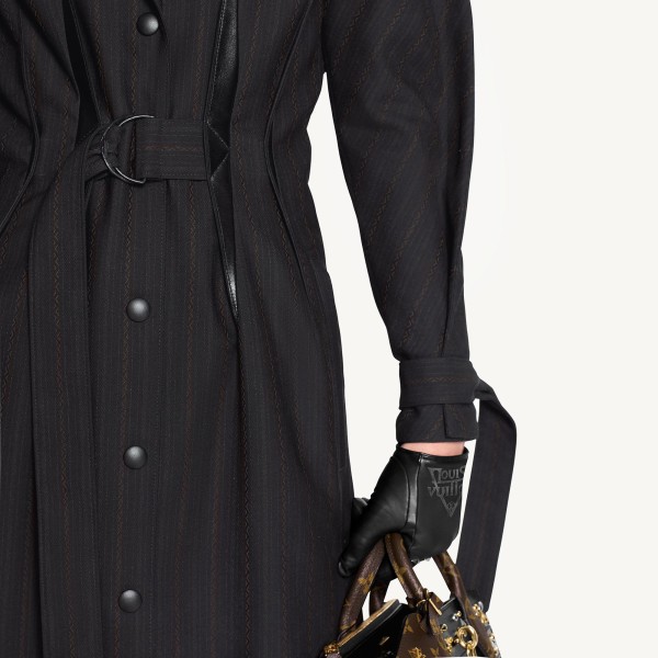 Belted Button-Up Dress