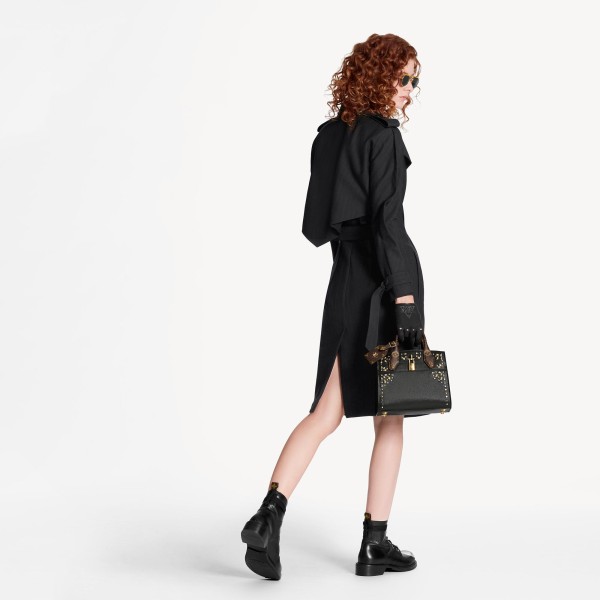 Belted Button-Up Dress