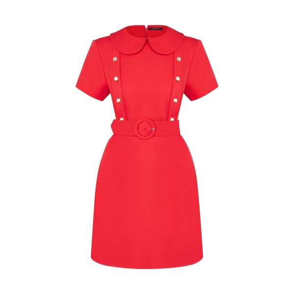 Belted Dress