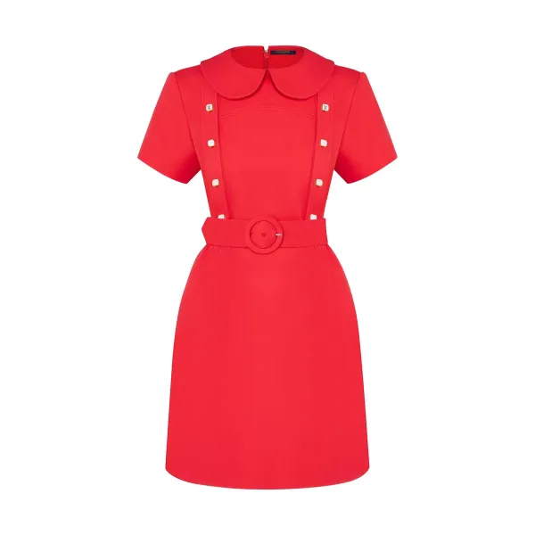 Belted Dress