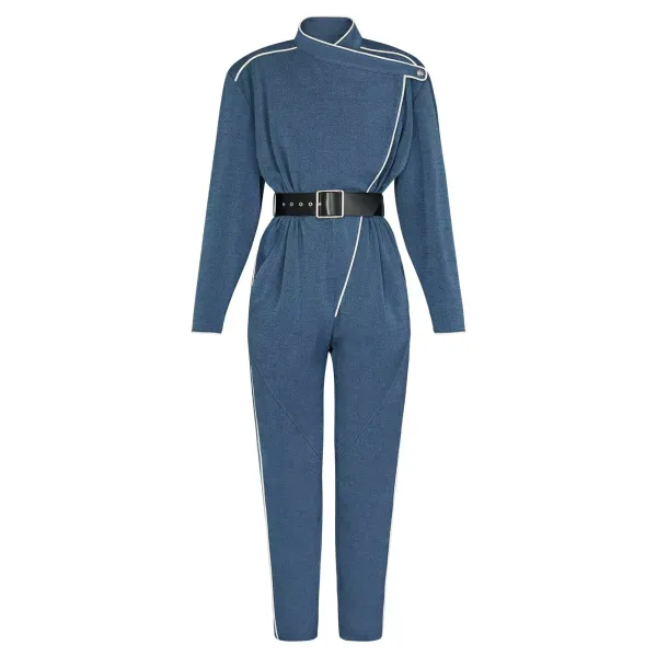Belted Jumpsuit