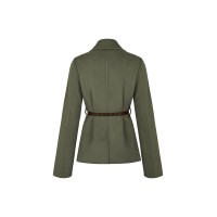 Belted Peacoat