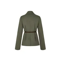 Belted Peacoat