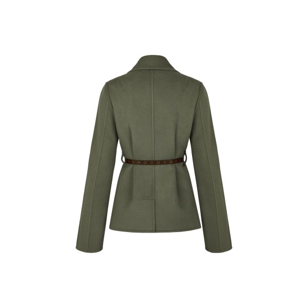 Belted Peacoat