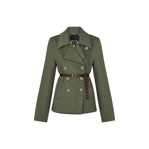 Belted Peacoat