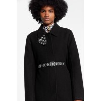 Belted Trapeze Coat