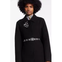 Belted Trapeze Coat