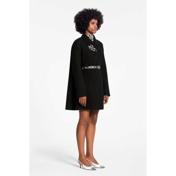 Belted Trapeze Coat