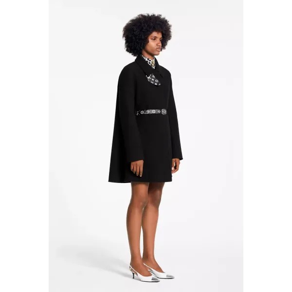 Belted Trapeze Coat