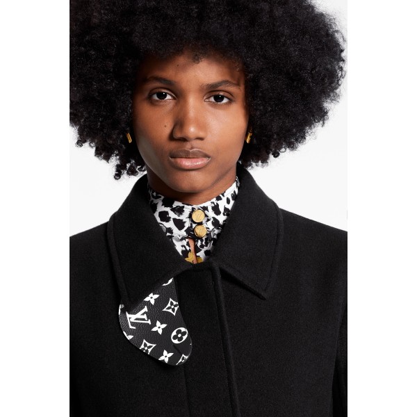 Belted Trapeze Coat