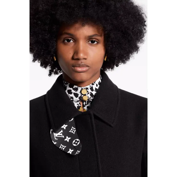 Belted Trapeze Coat