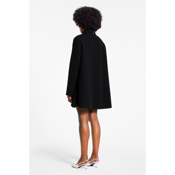 Belted Trapeze Coat