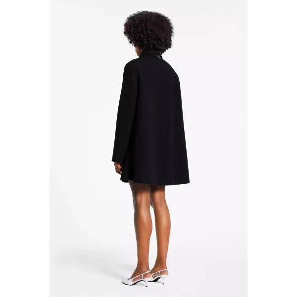 Belted Trapeze Coat