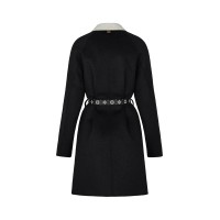 Belted Wrap Coat