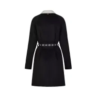 Belted Wrap Coat
