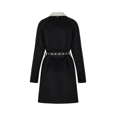 Belted Wrap Coat