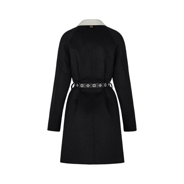Belted Wrap Coat