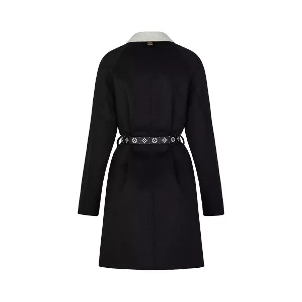 Belted Wrap Coat