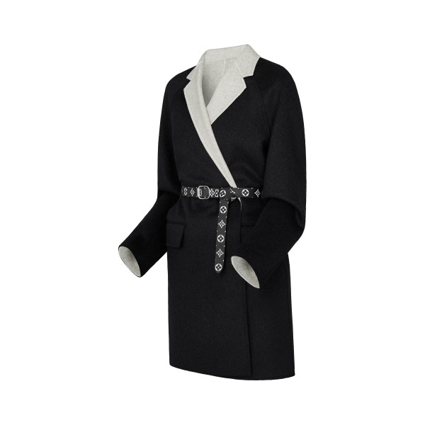 Belted Wrap Coat