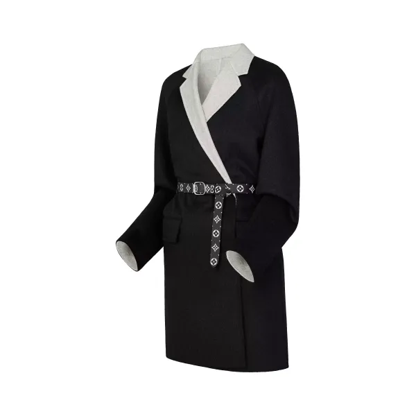 Belted Wrap Coat