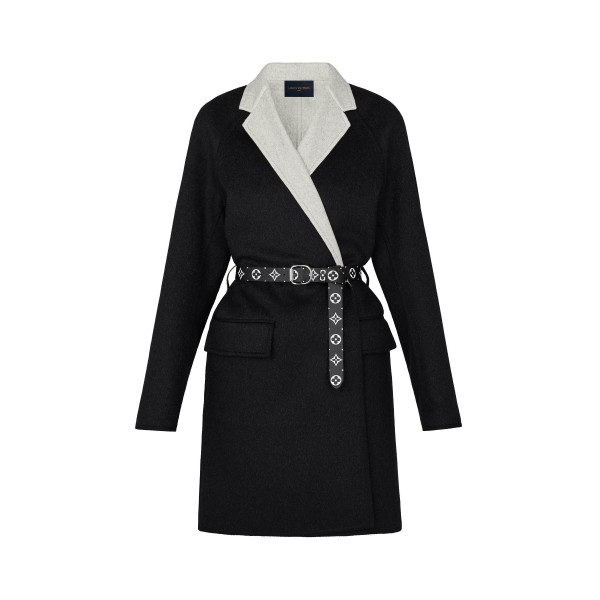 Belted Wrap Coat
