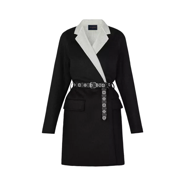 Belted Wrap Coat