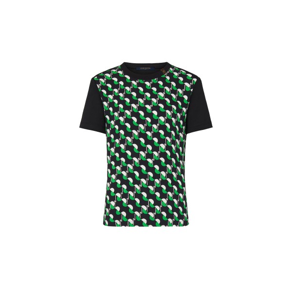 Bi-Material T-Shirt