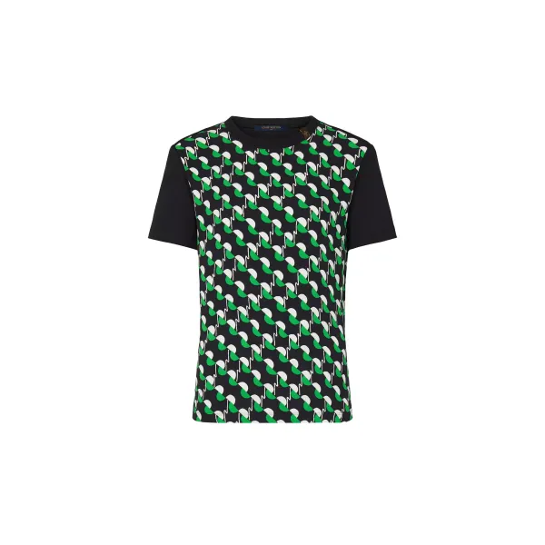 Bi-Material T-Shirt