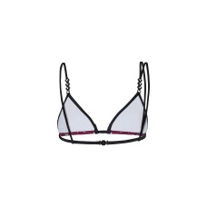 Bikini Top With Jewel Straps