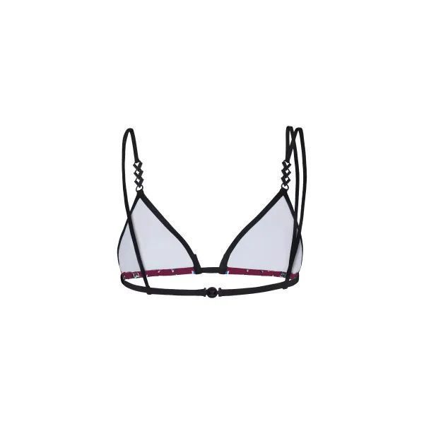 Bikini Top With Jewel Straps