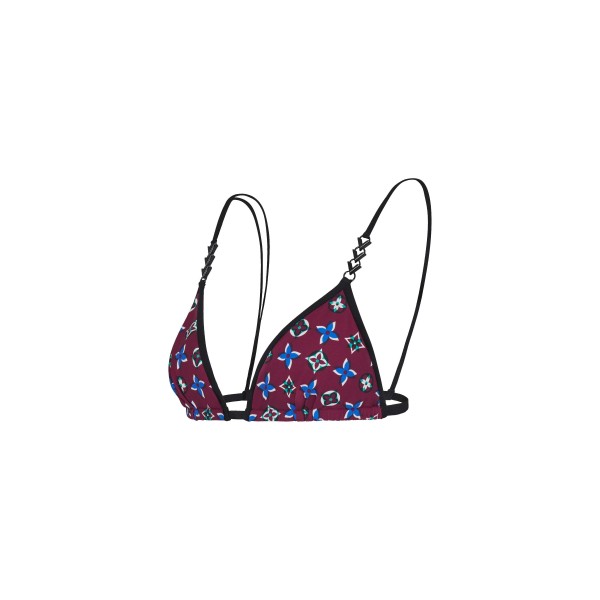 Bikini Top With Jewel Straps