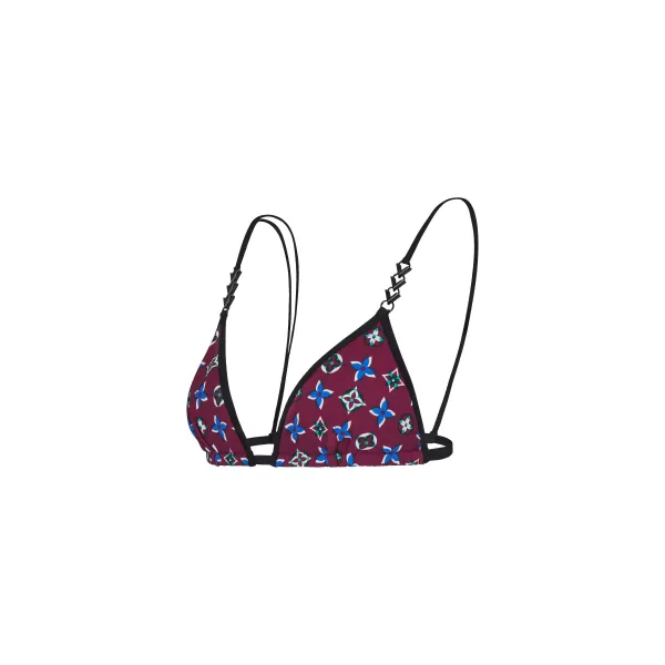 Bikini Top With Jewel Straps