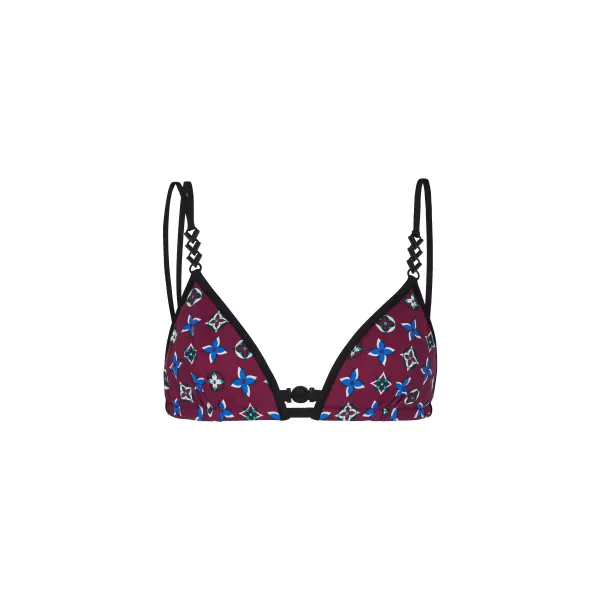 Bikini Top With Jewel Straps