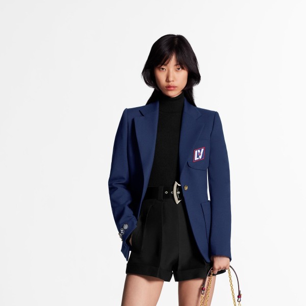 Blazer With Patches