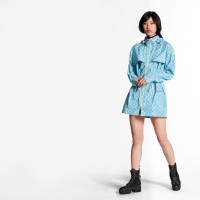 Blurry Monogram Parka