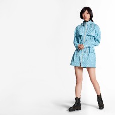 Blurry Monogram Parka