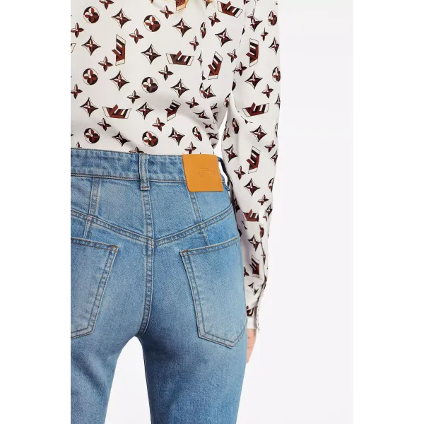 Bootcut Denim Pants