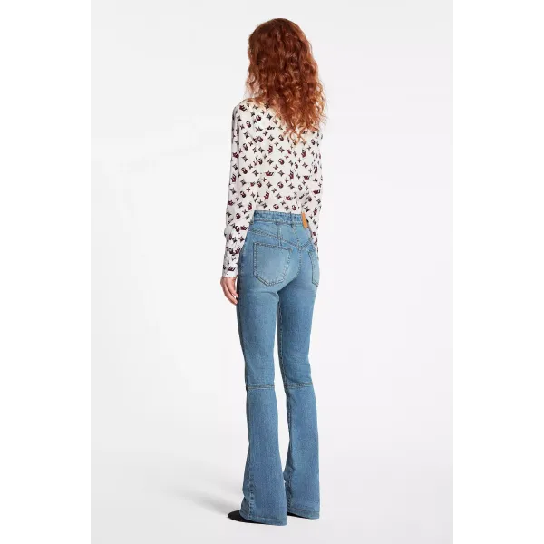 Bootcut Denim Pants