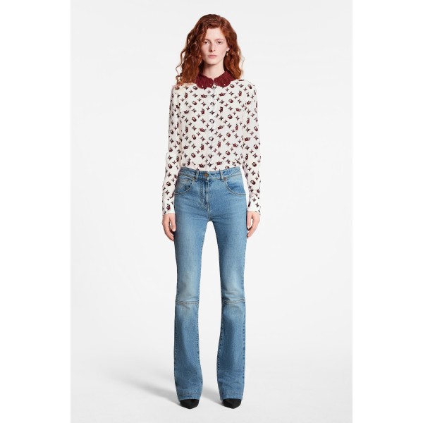 Bootcut Denim Pants