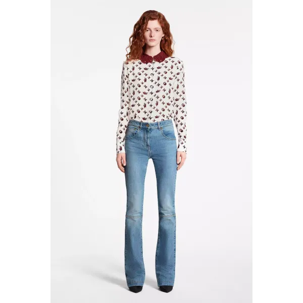 Bootcut Denim Pants