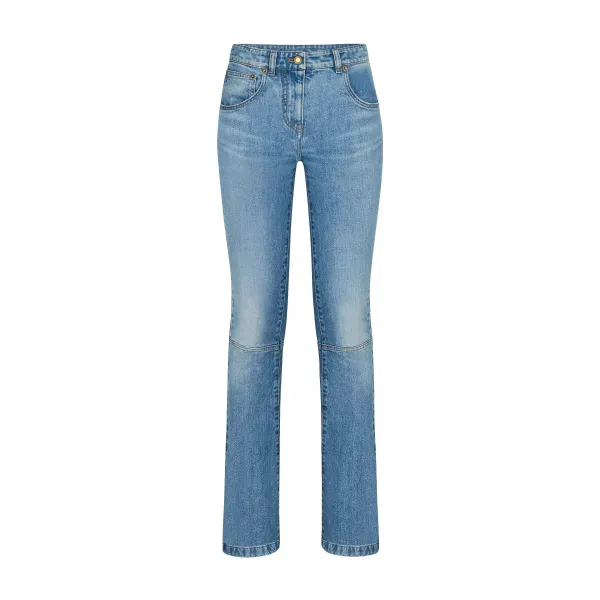 Bootcut Denim Pants