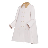 Cape-Like Coat
