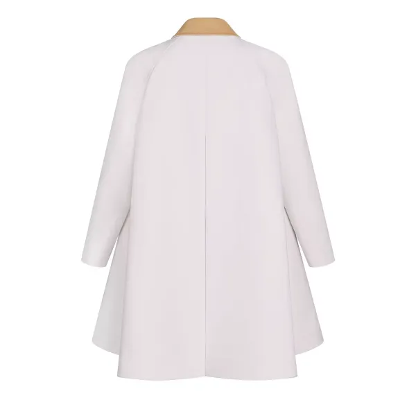 Cape-Like Coat