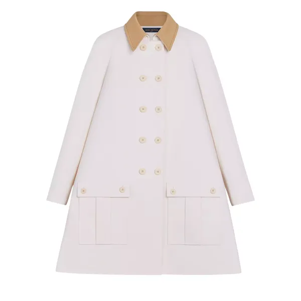 Cape-Like Coat