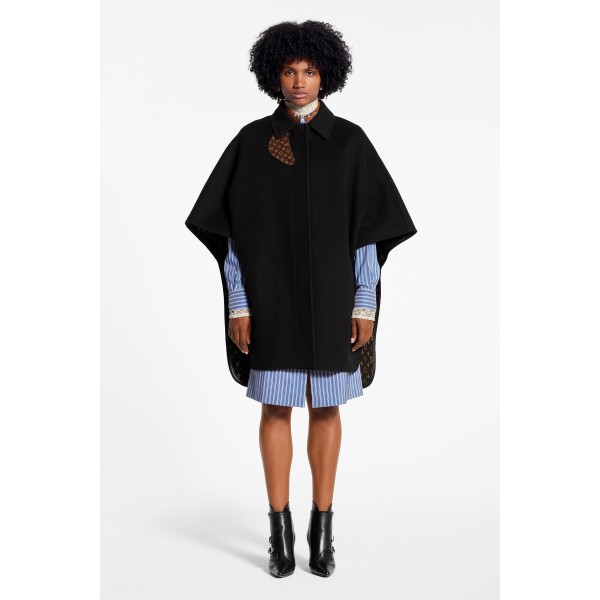 Cape With Chin Strap