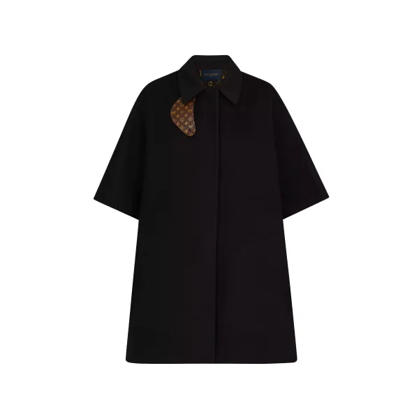 Cape With Chin Strap
