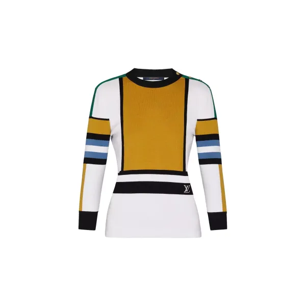 Colorblock Pullover