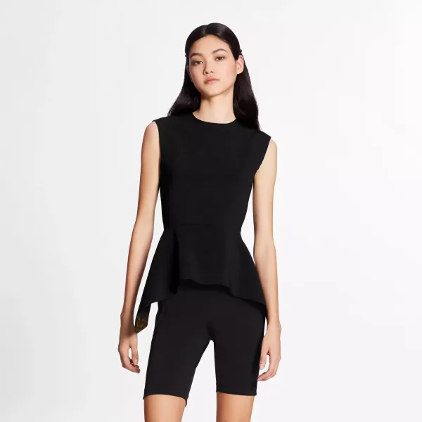 Cycling Shorts With Monogram Belt